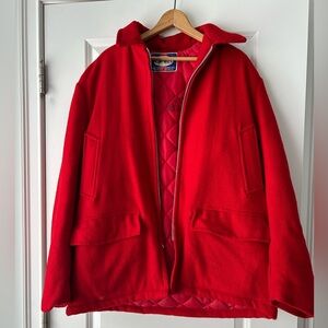 Authentic HW Carters wool hunting jackets from 1950s